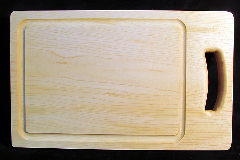 Splinters Woodworks Custom Hard Maple Cutting Board