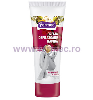 crema depilatoare rapida crema epilat farmec 3 minute