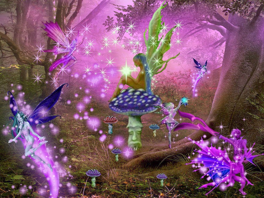 The Test Blog for Blogger and Gadgets Land of the Fairies