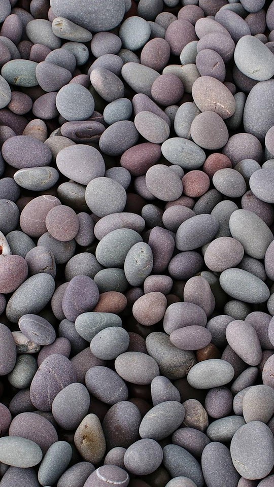 Smooth Beach Pebbles  Android Best Wallpaper
