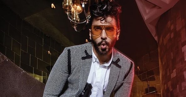 Ranveer Singh is all electrifying in the Cine Blitz's January photo