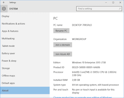 Cara Sederhana Mengetahui Spesifikasi Laptop atau Komputer Cara Sederhana Mengetahui Spesifikasi Laptop atau Komputer