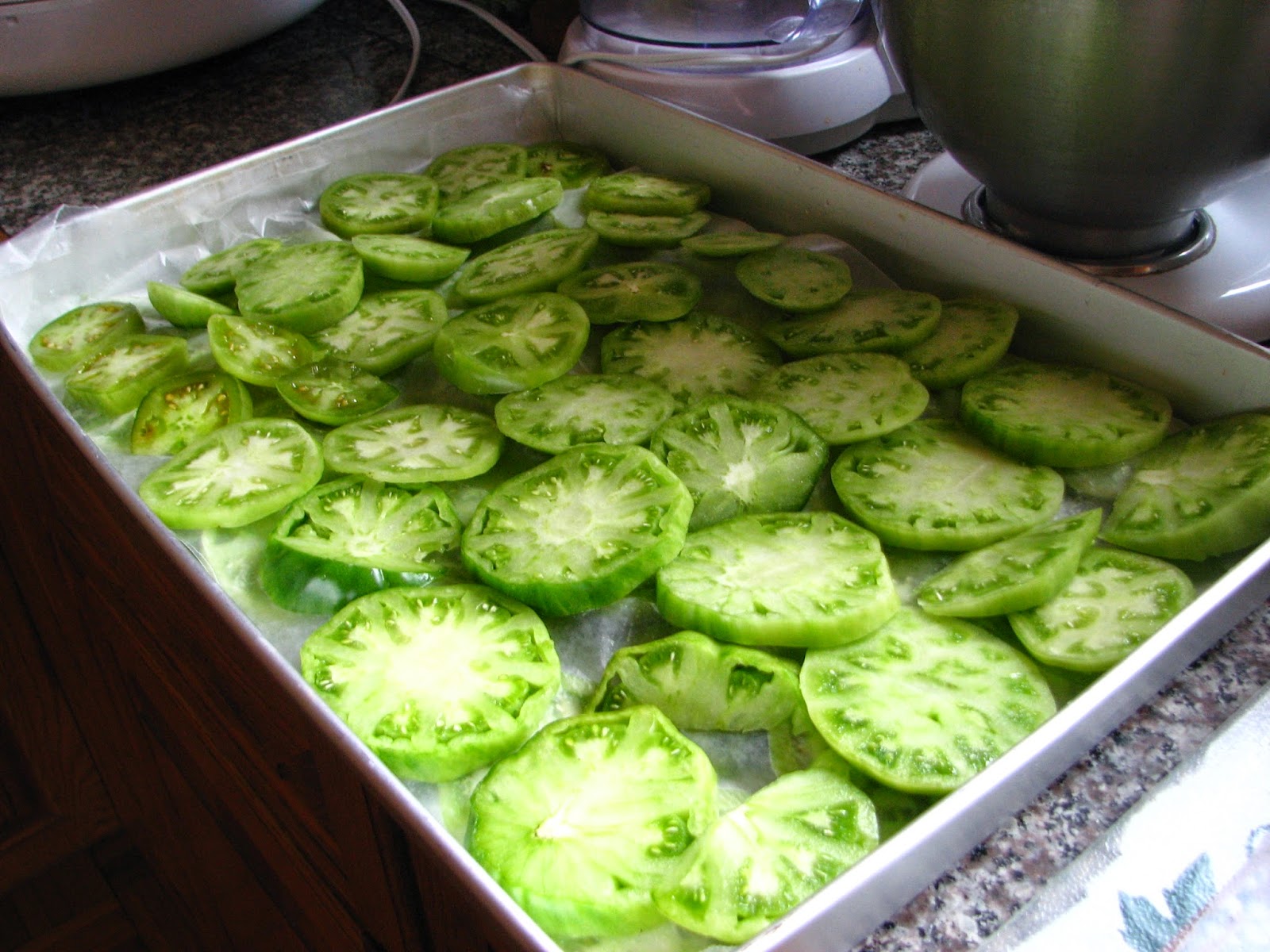 GREEN TOMATOES! Mountain Top Spice