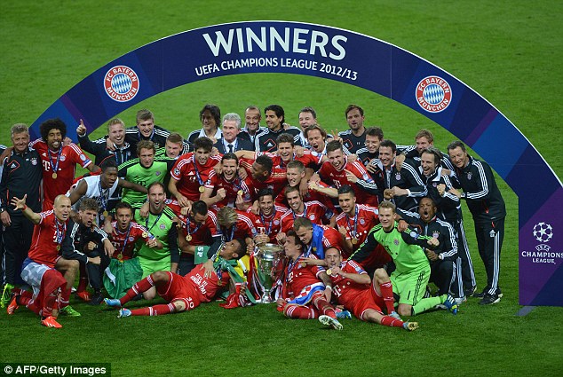 Bayern Dortmund Champions League