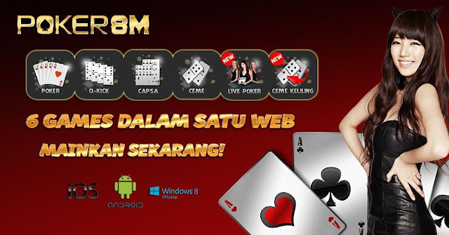 Keuntungan bermain di POKER8M  4