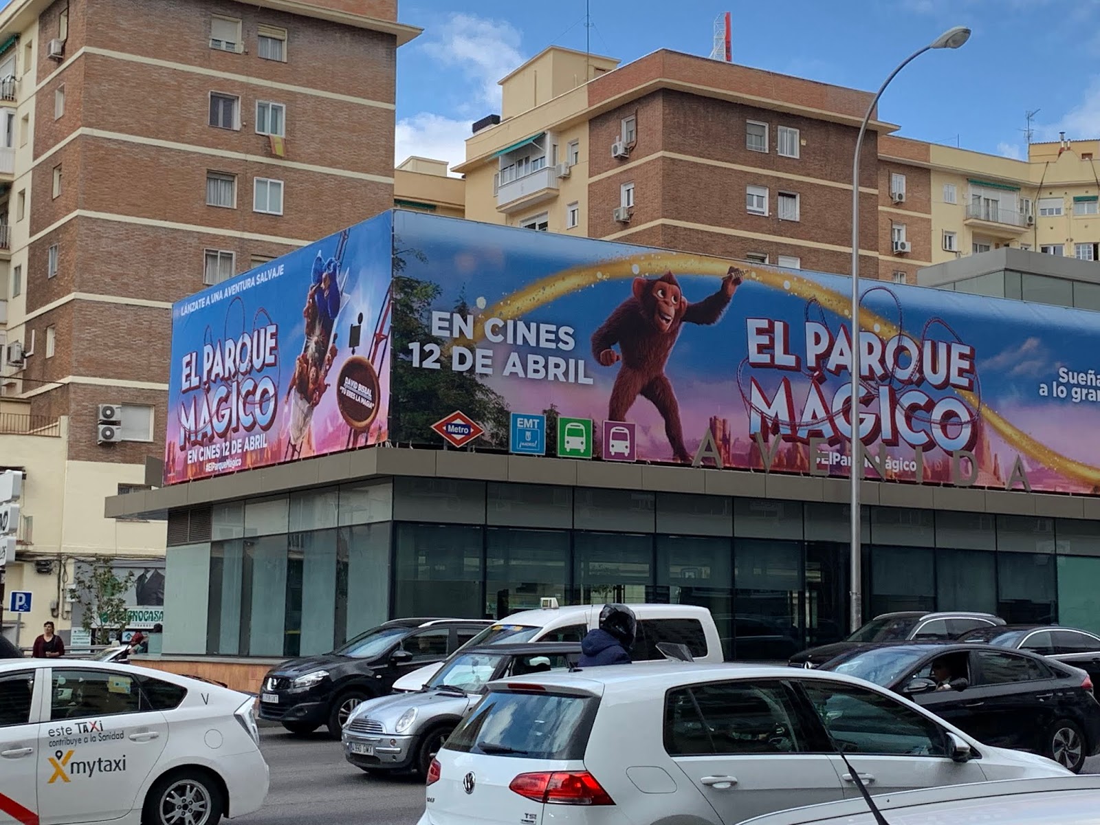 AVENIDA DE AMÉRICA YA TIENE SU PARQUE MÁGICO