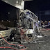 Acidente faz ônibus pegar fogo na Itália e mata ao menos 16 pessoas  