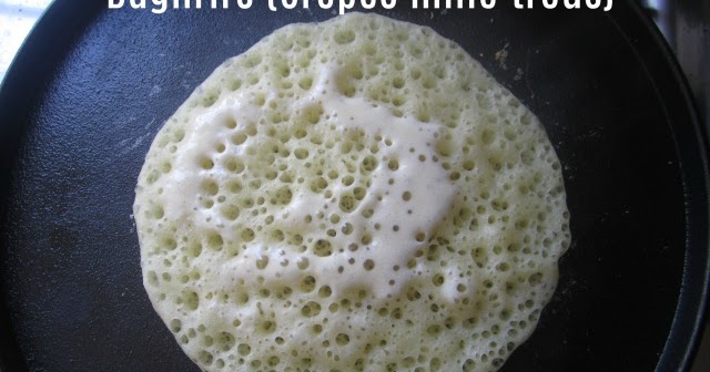 Crepes Mille Trous Ou Baghrirs Inratables