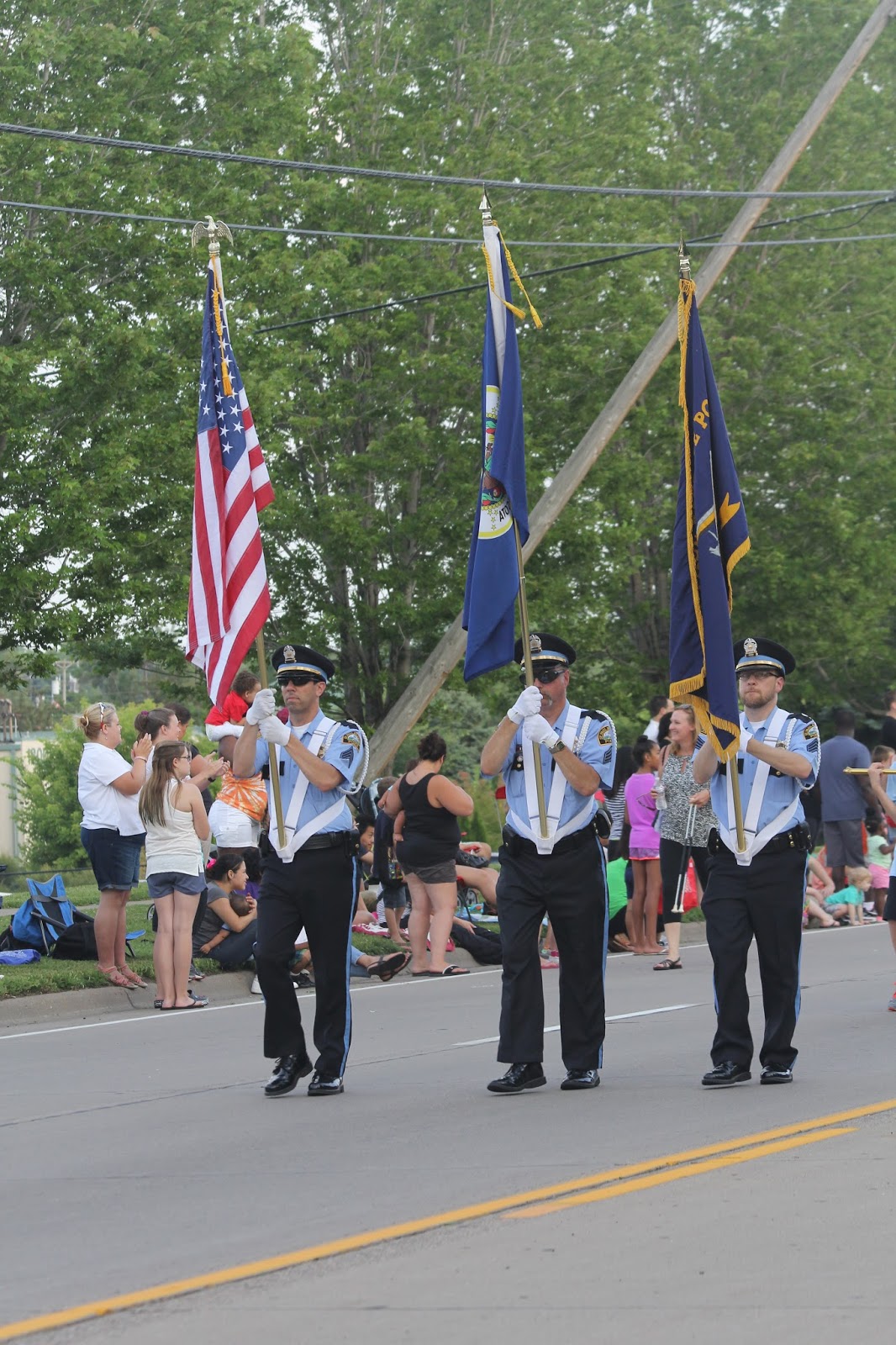 Snippets from Chaos White Bear Avenue Parade (part 1)
