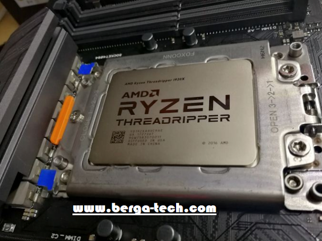 AMD Ryzen Threadripper 1920X 8-Core CPU Will Cost $549 Review CPUs on Steroids