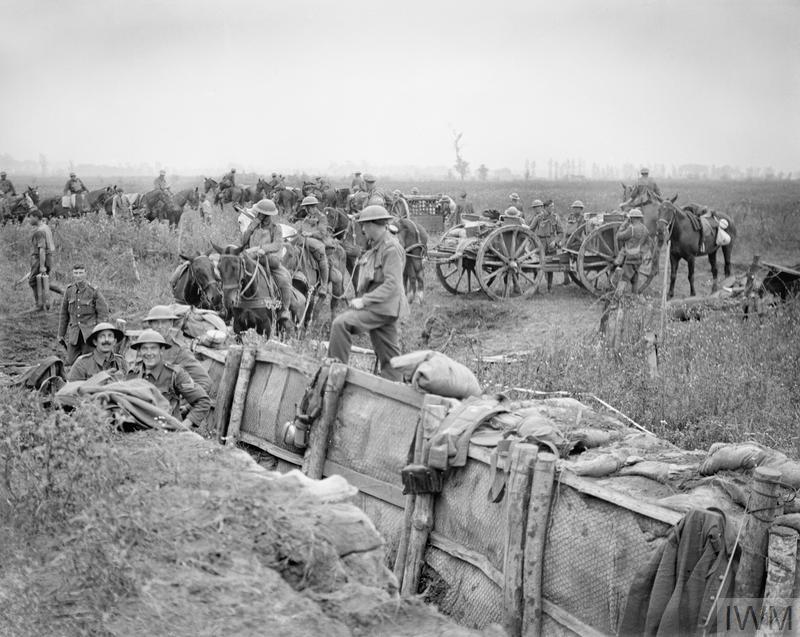 The Royal Field Artillery World War 1