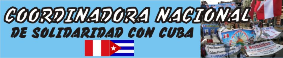 COORDINADORA NACIONAL DE SOLIDARIDAD CON CUBA