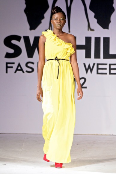 Kikis Fashion Collection At Swahili Fashion Week 2012 Fashion Design 