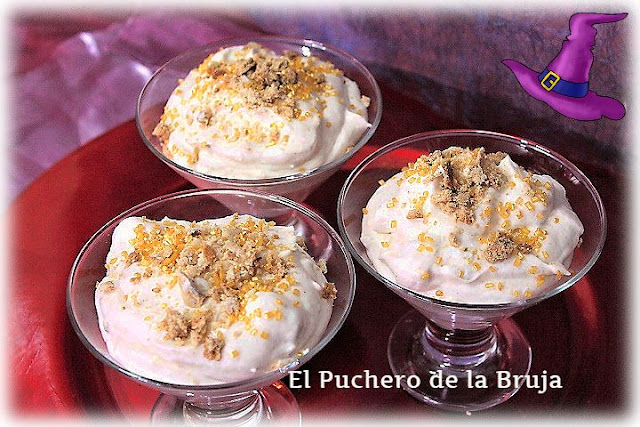 MOUSSE DE POLVORONES