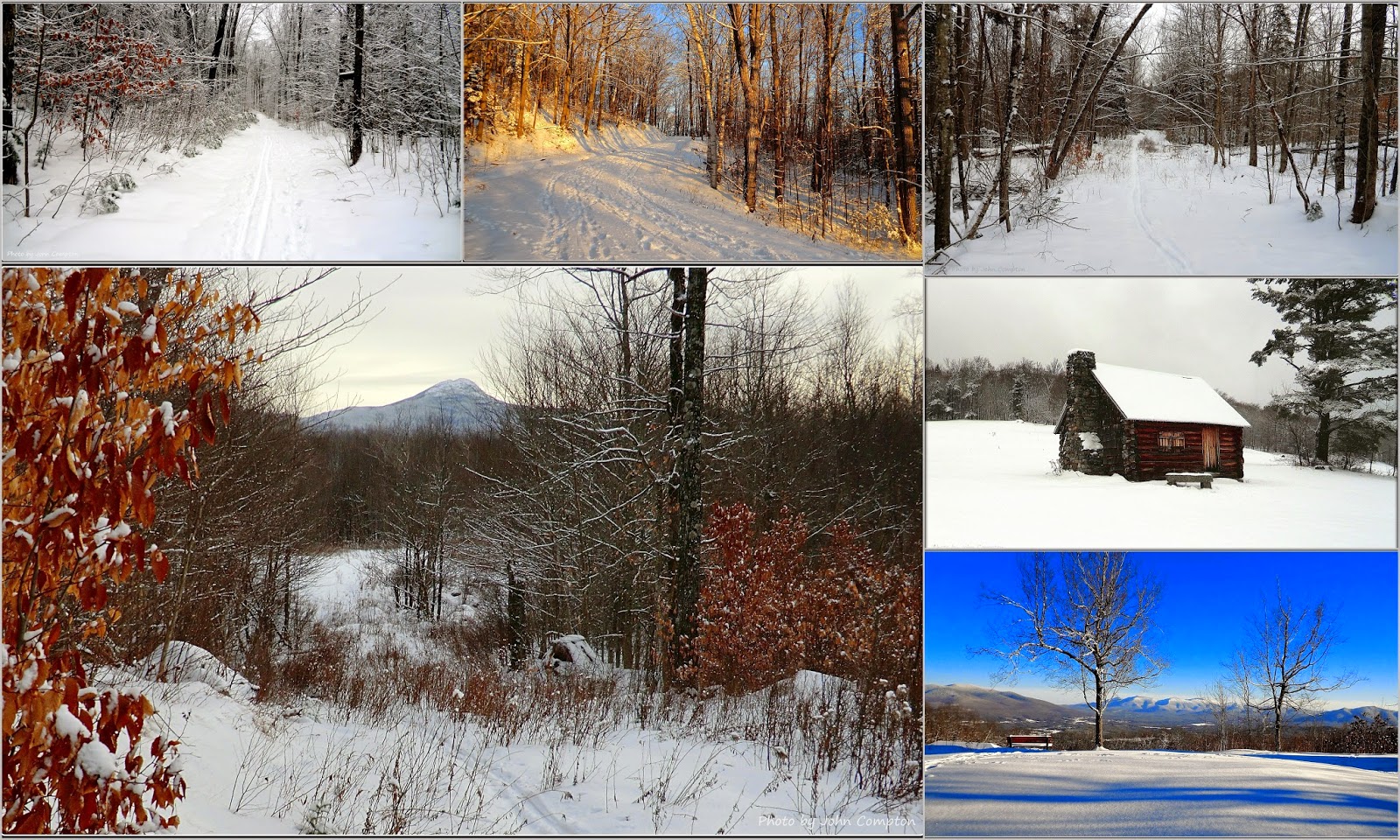 1HappyHiker Cross Country Skiing at Bartlett, NH and Other Locations