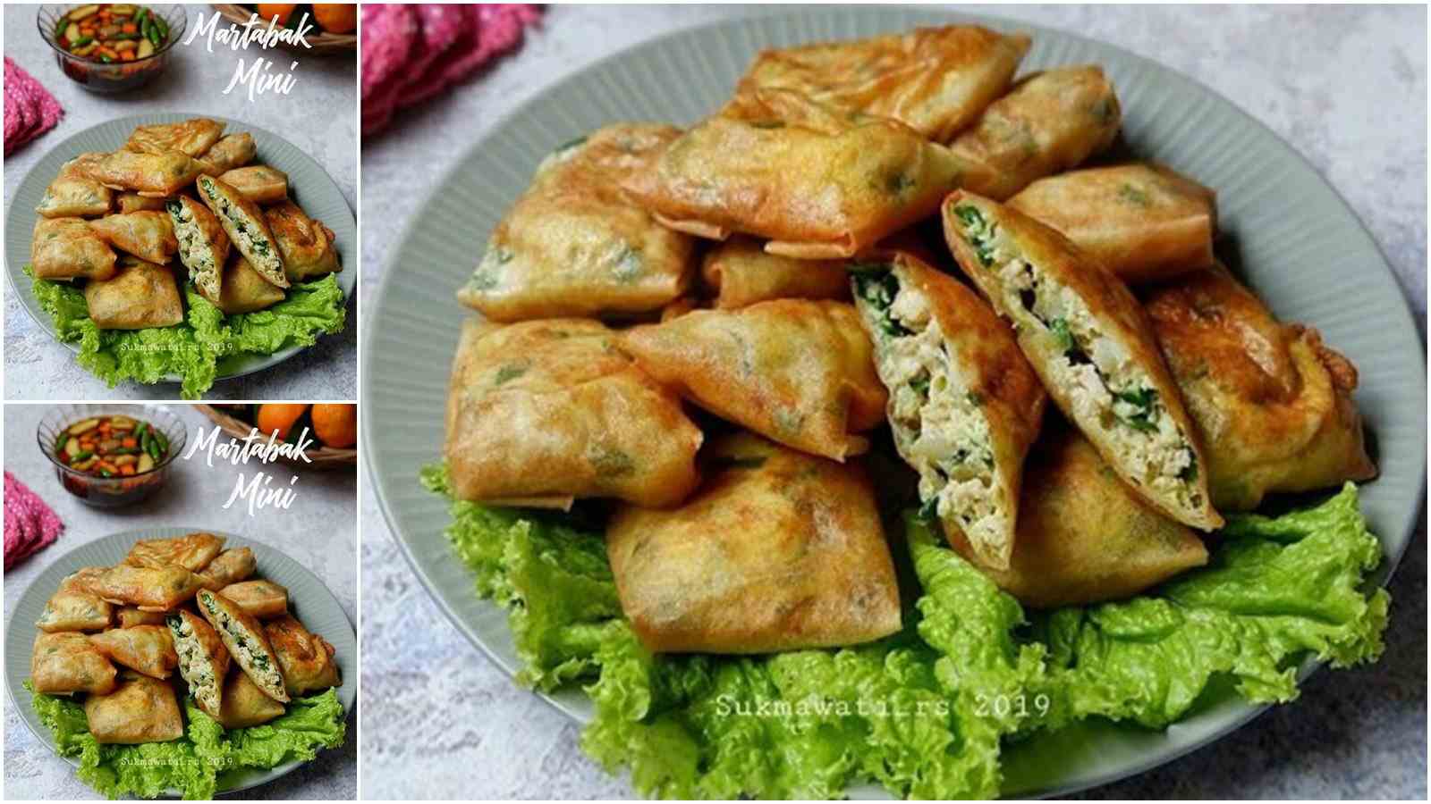 Resep Martabak Telur Mini Resep Martabak Telur Mini