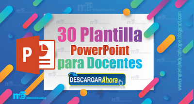 30 plantillas powerpoint para docentes material educativo plantillas power point