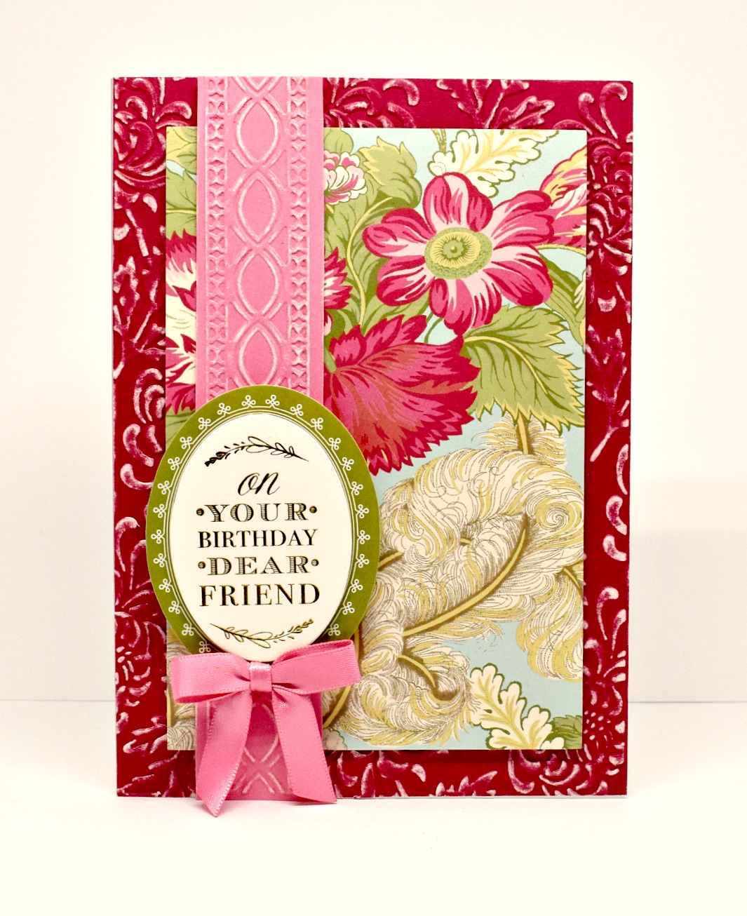 Crafty Creations with Shemaine Summer & Fall Embossing folders