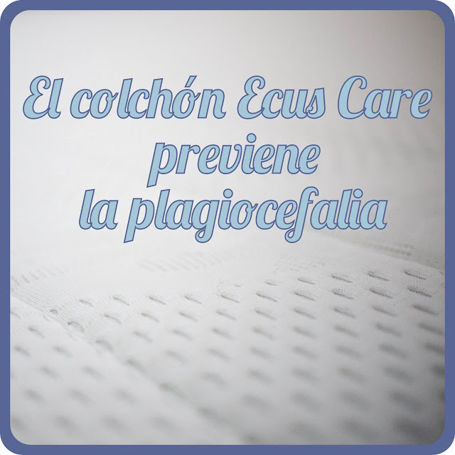 El colchón Ecus Care previene la plagiocefalia