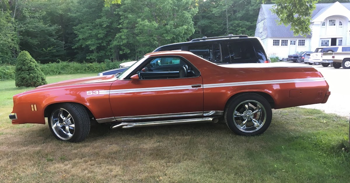 autoliterate 1975 Laguna S3 El Camino