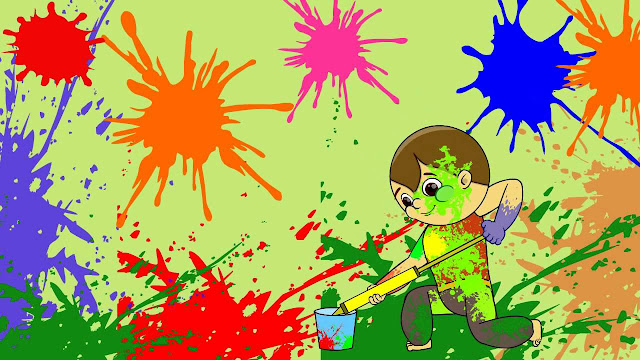 Happy Holi Animated Pics