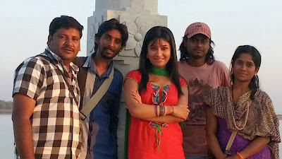 Radhika Pandit Photo Shoot on Location of BAHADDUR movie