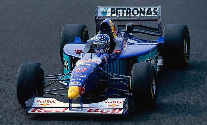 26 de octubre, 1997 / NORBERTO FONTANA CORRIA POR ULTIMA VEZ EN F1