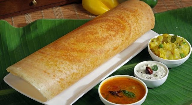दक्षिण भारतीय स्वादिष्ट नास्ता डोसा घर पर बनाए | How to make South Indian Delicious Breakfast Dosa recipe at Home