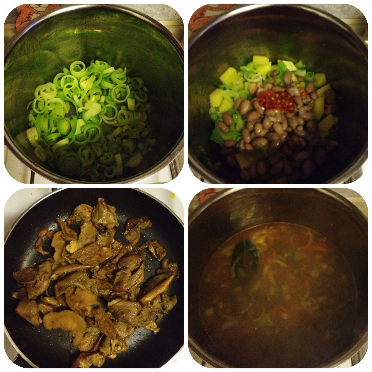 La Sorella DisSimile Crema di fagioli & porcini