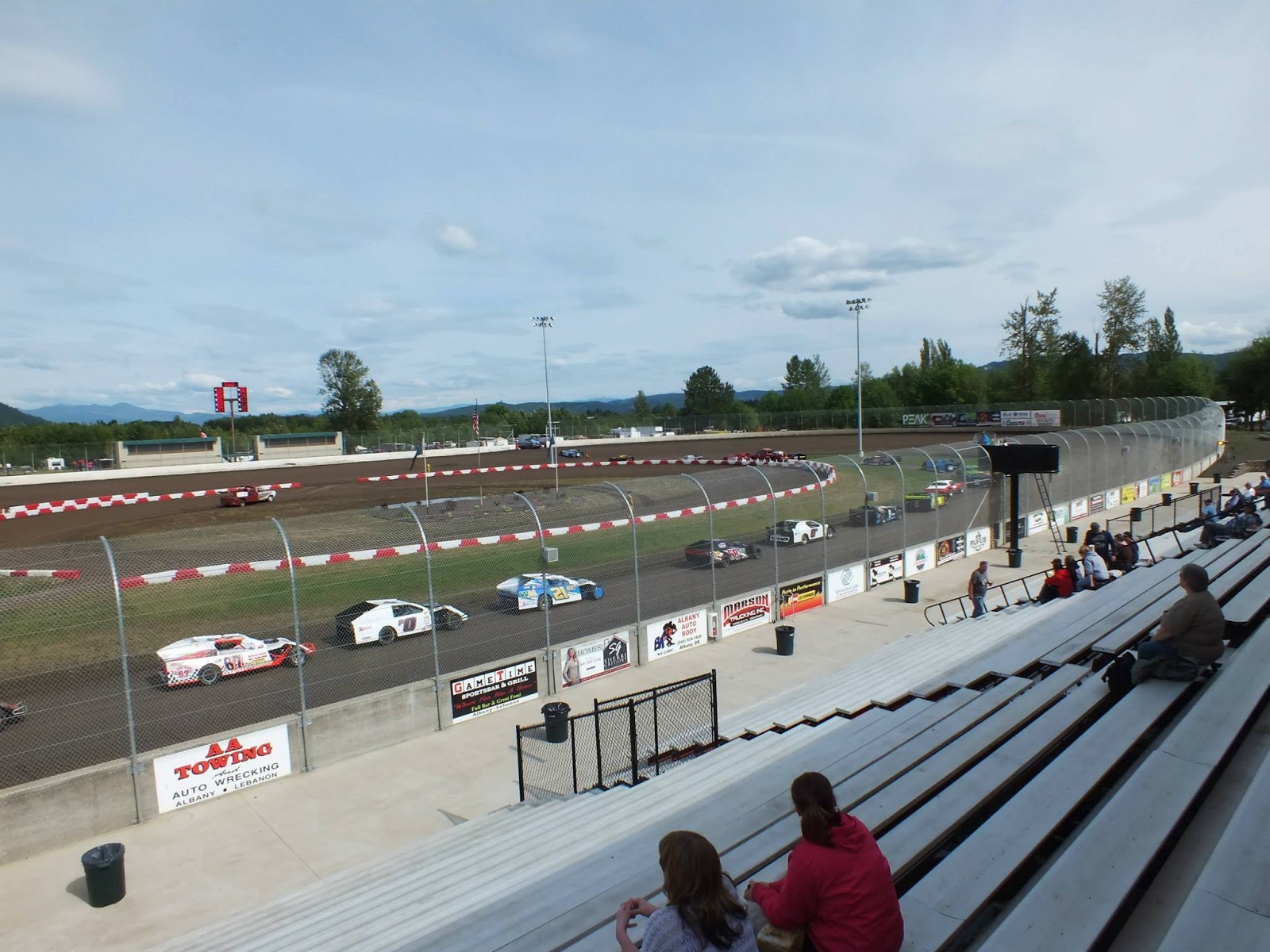 M.O.V. Racing PACIFIC NORTHWEST TRIP Willamette Speedway, May 25