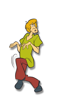 American top cartoons: Scooby doo characters