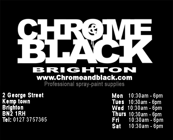 Chrome and Black Brighton