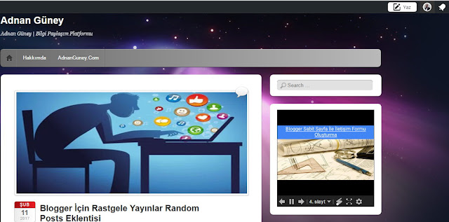 Wordpress Blog Web Yönetici Araçlarında Nasıl Doğrulanıp Eklenir