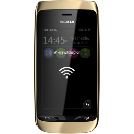 Spesifikasi dan Harga Nokia Asha 310 Andalkan Fitur WiFi dan Dual SIM