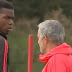 Arsenal fans have proposed a solution to Paul Pogba and Jose Mourinho fall out