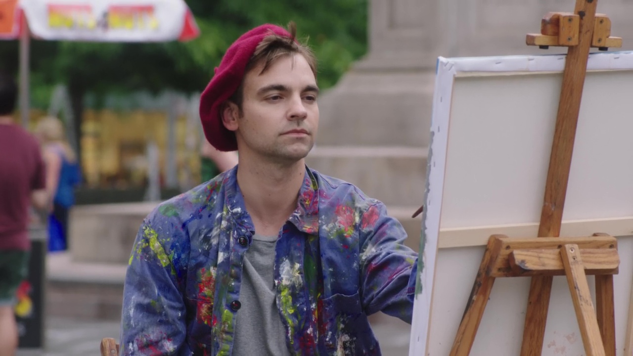 ausCAPS: Andy Ridings shirtless and kissing Drew Tarver in The Other ...