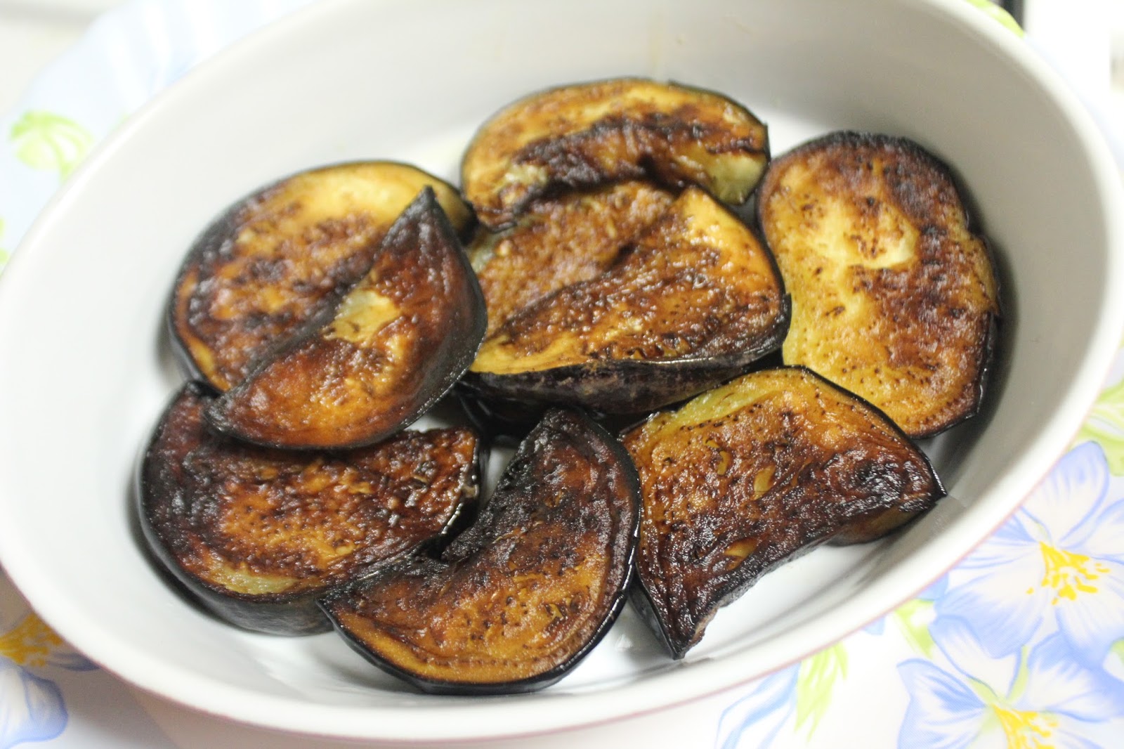 Bethica's Kitchen Flavours Eggplant Moussaka Greek Style