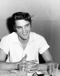 Elvis Presley smile
