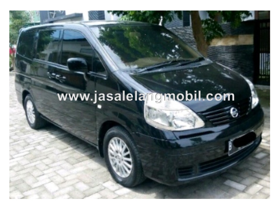 SOLD OUT Nissan Serena CT A/T 2012