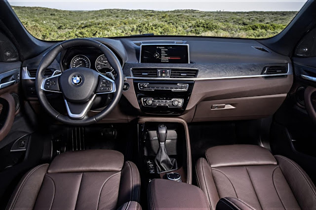 interni della nuova BMW X1