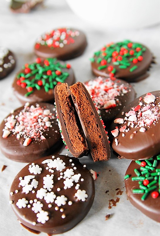 Christmas Homemade Thin Mints The Kitchen is My Playground