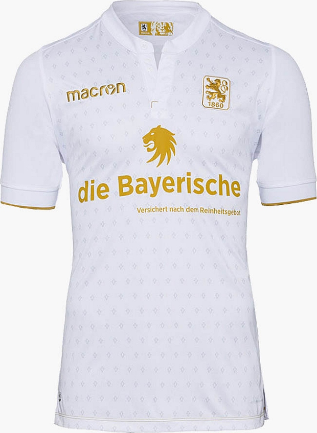 Macron apresenta camisa do 1860 München para a Oktoberfest - Show de Camisas