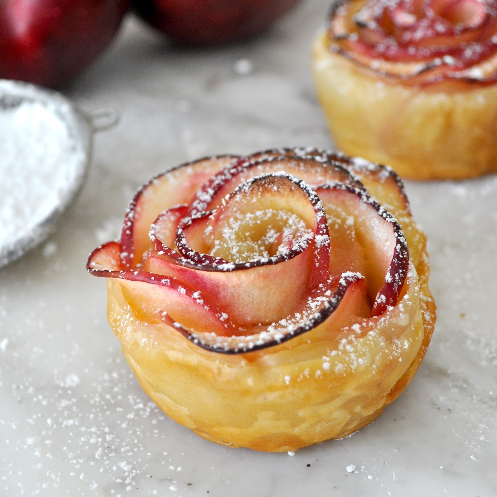 Cooking with Manuela Apple Roses