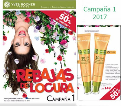 catalogo yves rocher campaña 1 2017 yves rocher campaña 1 2017