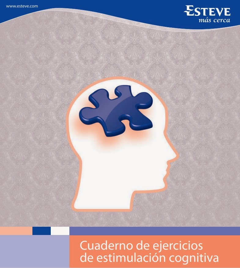 CUADERNO 1 DE ESTIMULACIÓN COGNITIVA.  100 FICHAS IMPRIMIR para Odei y sus usuarios