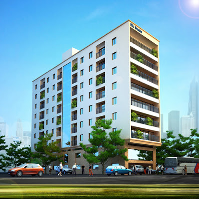 Phối cảnh chung cư mini Đào Duy Anh Kim Liên Phối cảnh chung cư mini Đào Duy Anh Kim Liên