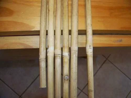 "Como hacer flechas con bambú4"