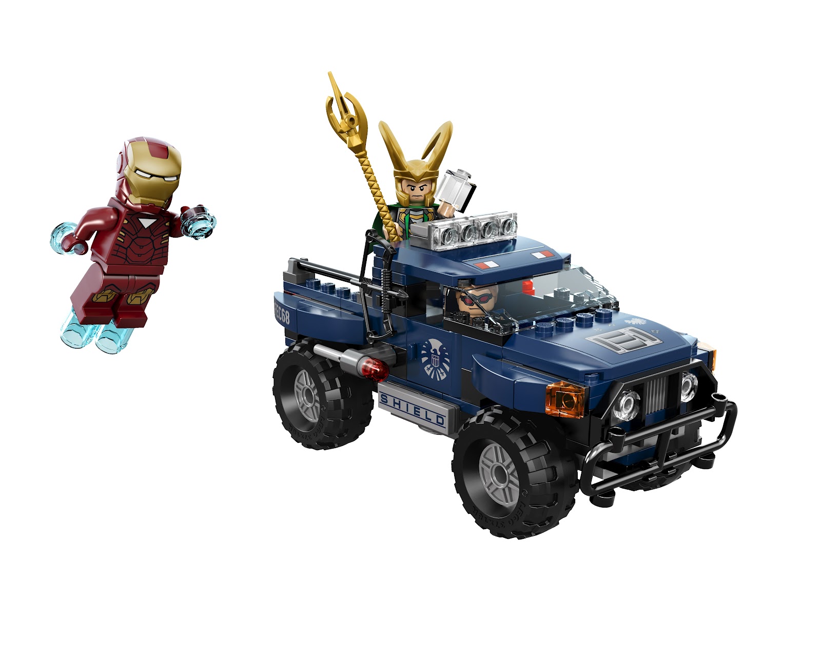 TheAngrySpark: LEGO Marvel Unveiled