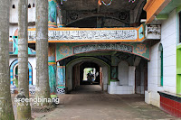 masjid pintu seribu tangerang