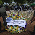 Tembakan Salvo iringi pemakaman militer almarhum Pratu Veteran Sajid Muhammad Abdullah Al  Aidit